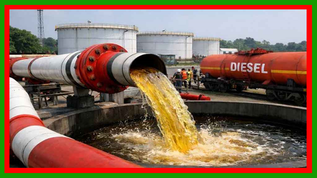 বাংলাদেশ-ভারত ফ্রেন্ডশিপ পাইপলাইনের মাধ্যমে আরও ৮ হাজার মেট্রিক টন ডিজেল এলো