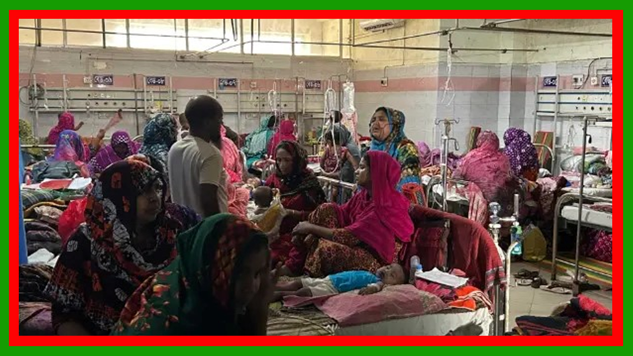 দেশে গত ২৪ ঘণ্টায় হাম ও উপসর্গ নিয়ে আরও ৯ শিশুর মৃত্যু হয়েছে