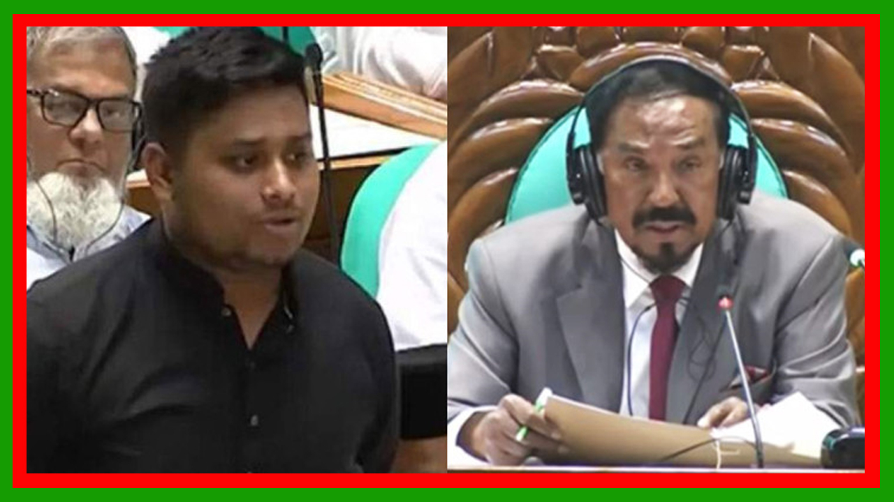 ‘এত অসহিষ্ণু হলে চলবে না মিস্টার আব্দুল্লাহ, দিস ইজ নট শাহবাগ স্কয়ার, দিস ইজ পার্লামেন্ট : স্পিকার