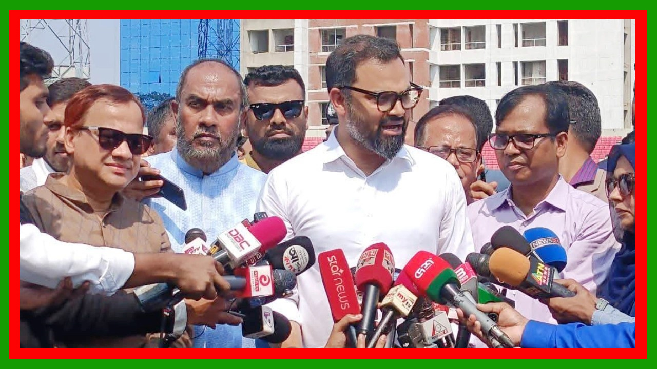 উন্নয়নের নামে ক্রীড়া খাতে অতীতে ‘মেগা দুর্নীতি’ হয়েছে : সিলেটে ক্রীড়া প্রতিমন্ত্রী আমিনুল হক