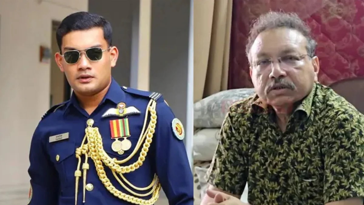 নিখোঁজ হওয়ার আগে কিছুটা আতঙ্কিত ছিলেন তাহসিফ : বাবা কে এম এনায়েতুল করিম