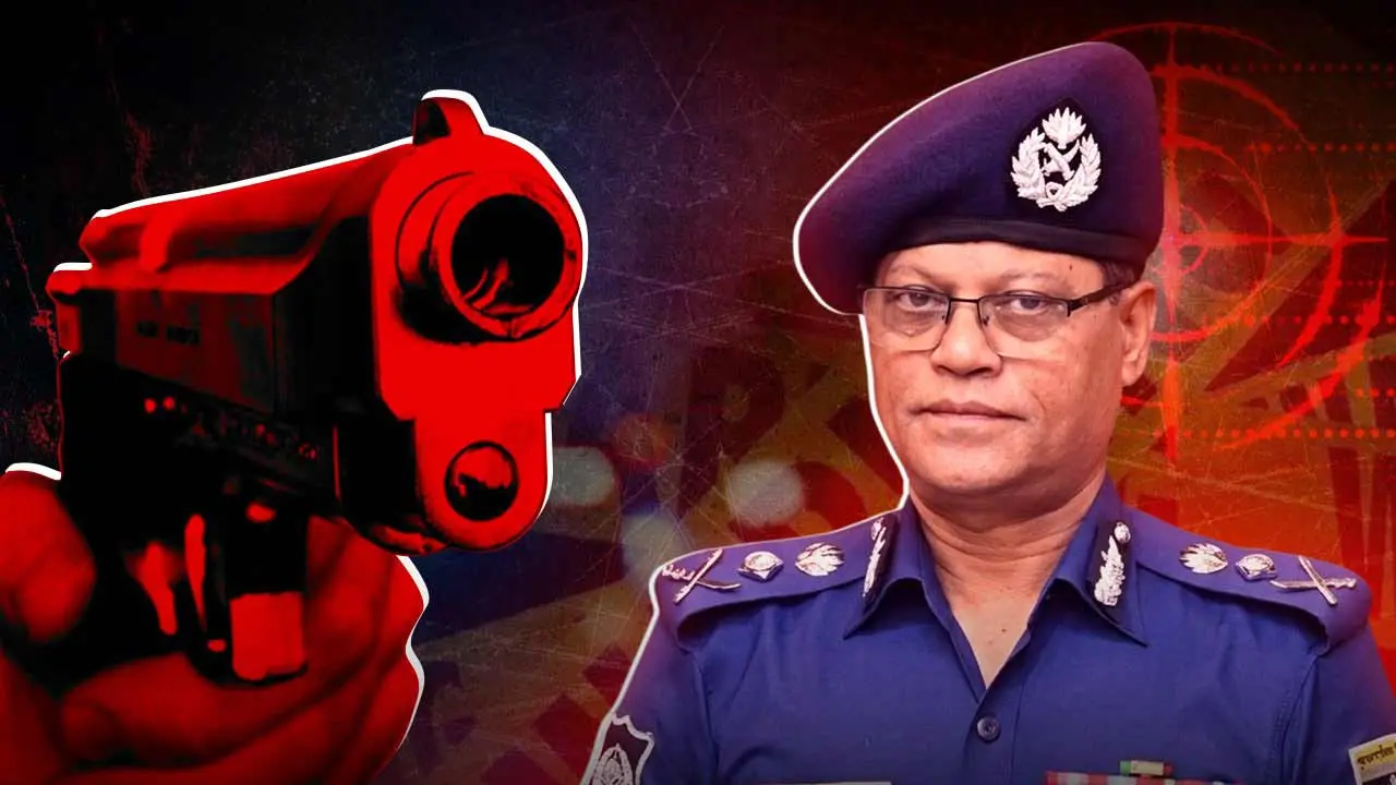 ক্রসফায়ার নিয়ে আইজিপির মন্তব্যে দেশজুড়ে সমালোচনার ঝড়