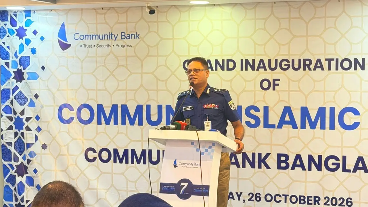 সরকার অনুমতি দিলে প্রয়োজনে ক্রসফায়ার করবে পুলিশ: আইজিপি