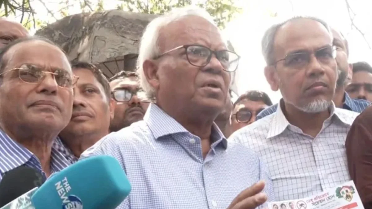 রিজভী: মিথ্যাচার করে সরকারের ভাবমূর্তি নষ্টের চেষ্টা করছে জামায়াত